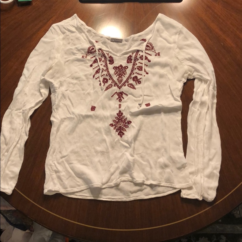 Long sleeve shirt